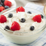 Fresh Organic Healthy Yogurt